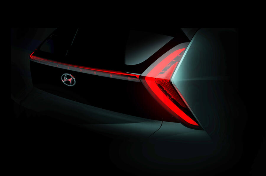 Hyundai bayon design teaser 02