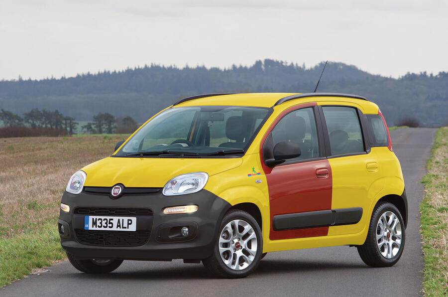 Inbetweeners panda with background