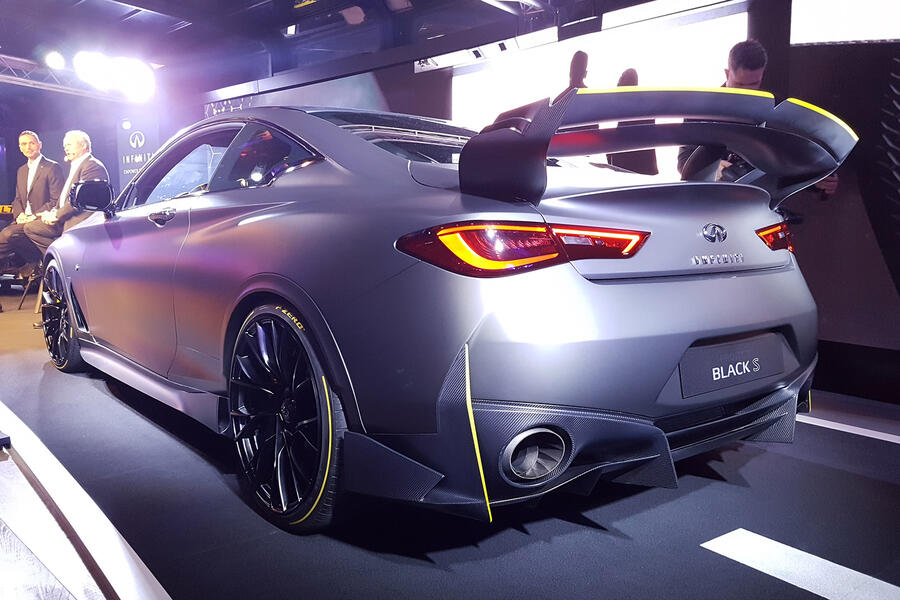 Infiniti project black s paris reveal stand 1