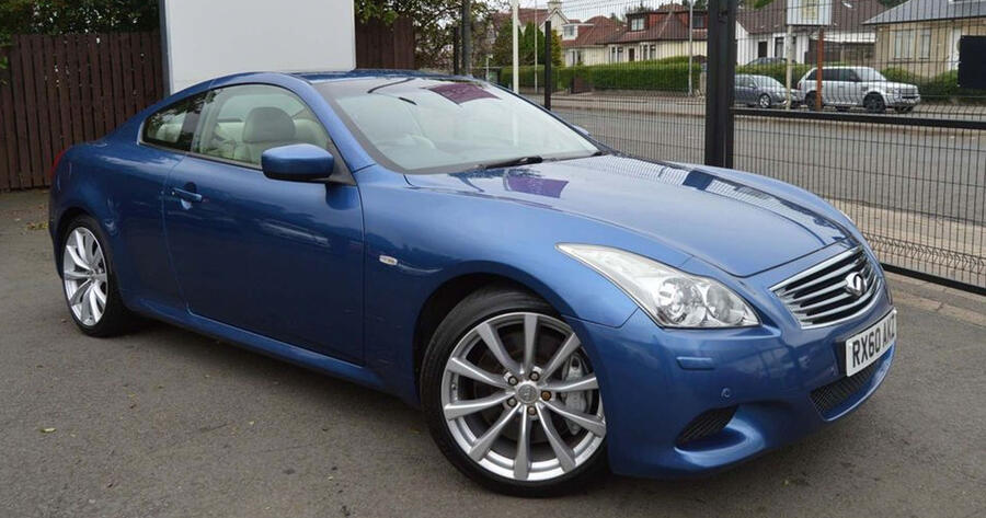 Infiniti g coupe