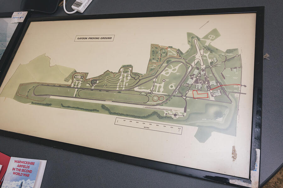 Jag map