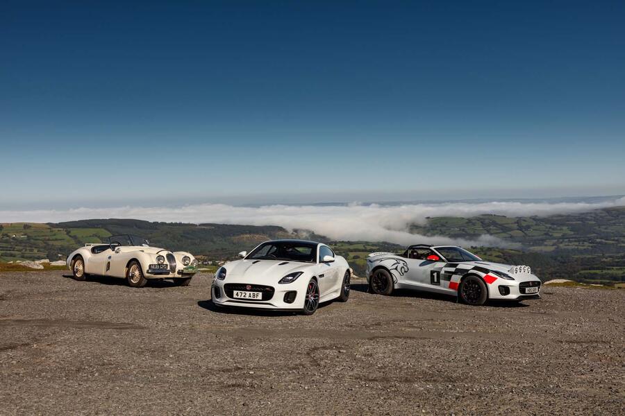 Jaguar f type rally special 11 121118