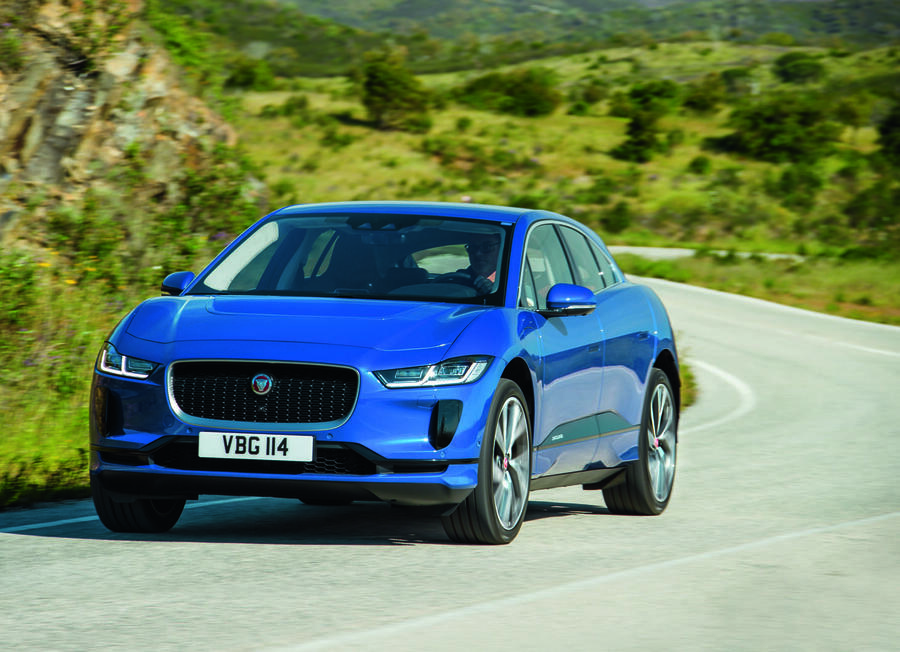 Jaguar i pace s caesium blue 121 0