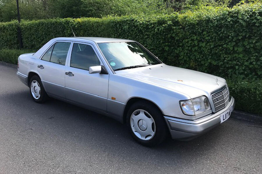 James ruppert   readers ride mercedes 220