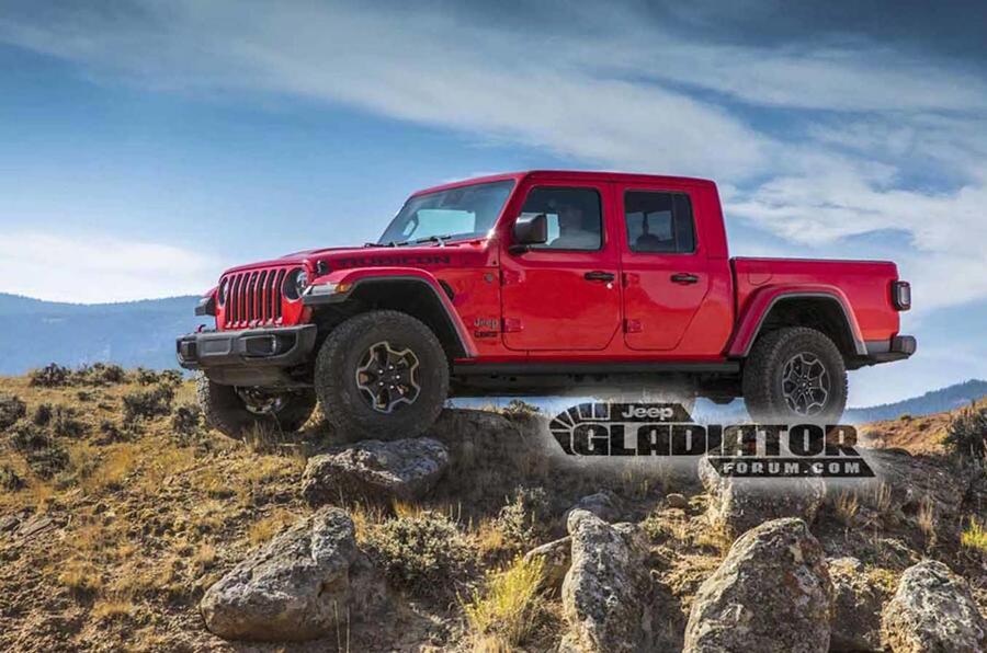 Jeep gladiator leaked photo