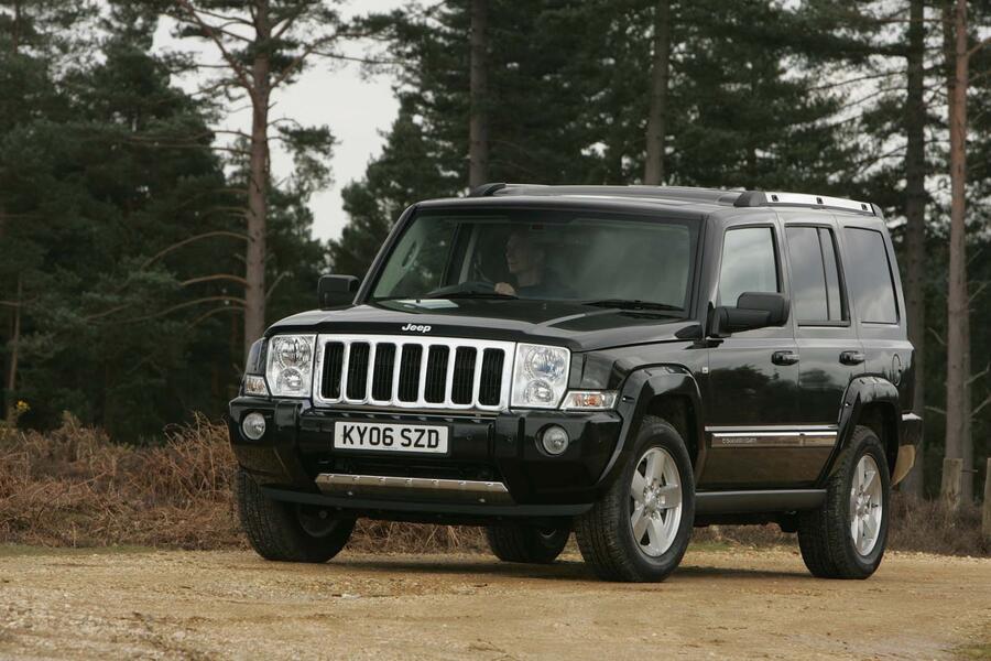 Jeep commander