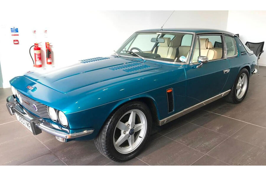 Jensen interceptor