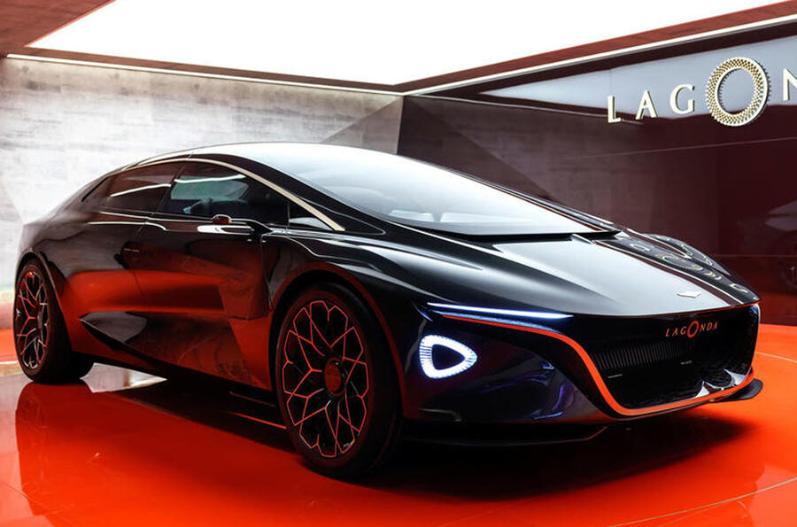 Lagonda visionx