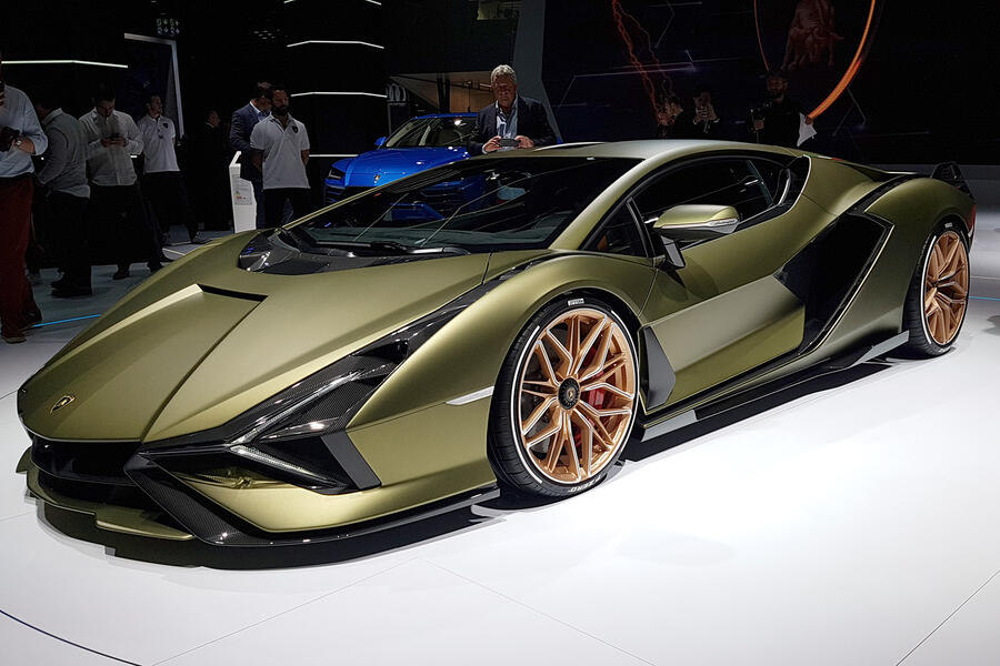 Lamborghini frankfurt 2019