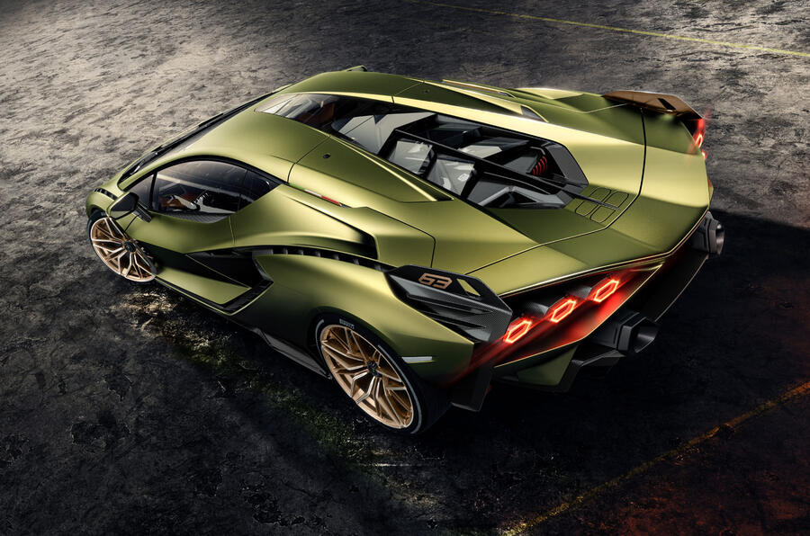 Lamborghini sian 6