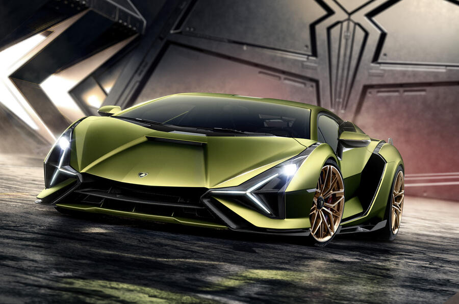 Lamborghini sian 8