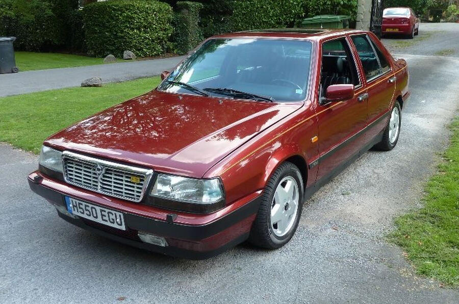 Lancia thema 8