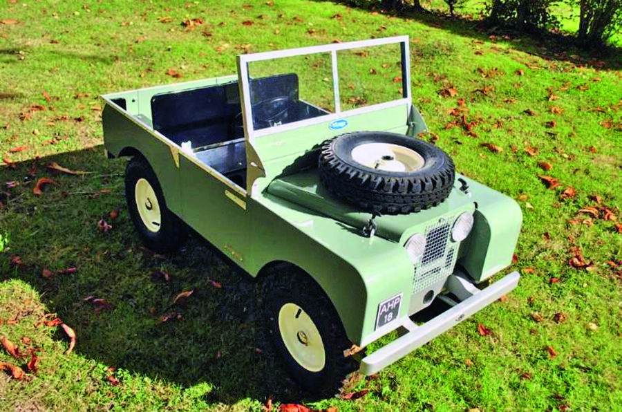 Land rover childs series 1 minature replica childs series 1 minature replica 340033722 3
