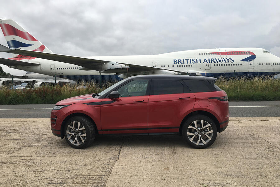 Land rover evoque