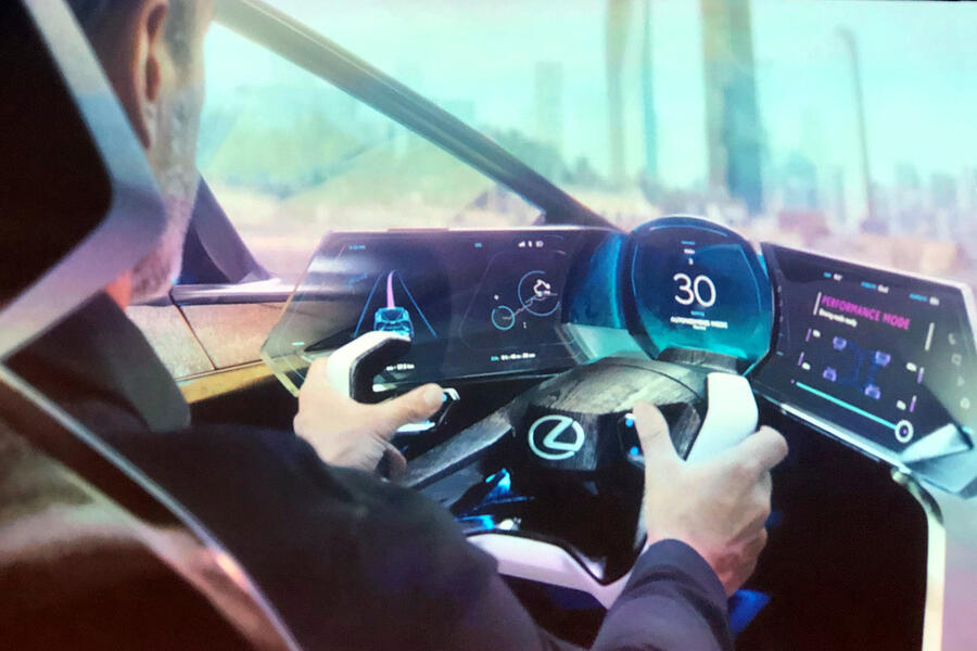 Lexus lf 30 concept phone pics 4