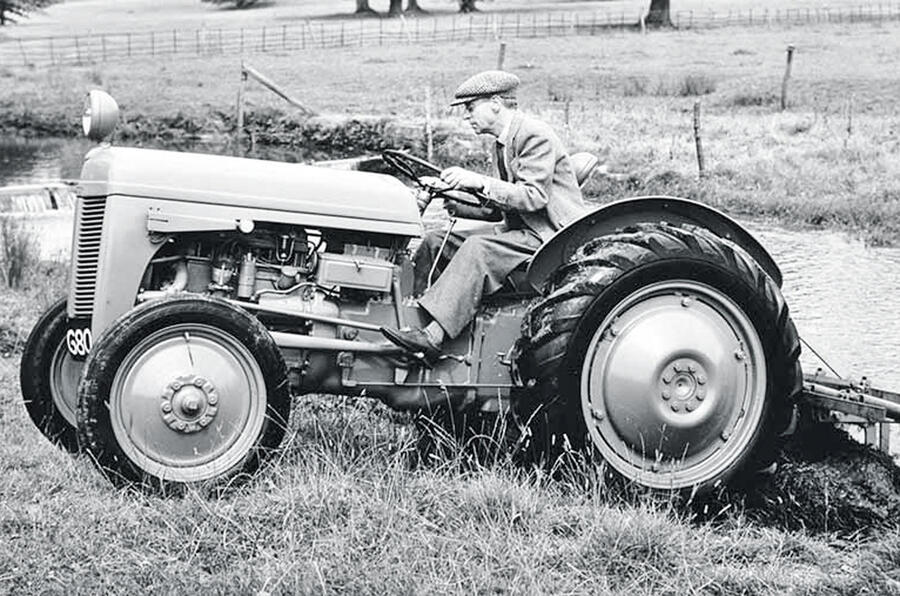 Massey ferguson te20