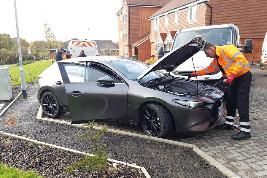 Mazda 3 long term review   breakdown 2