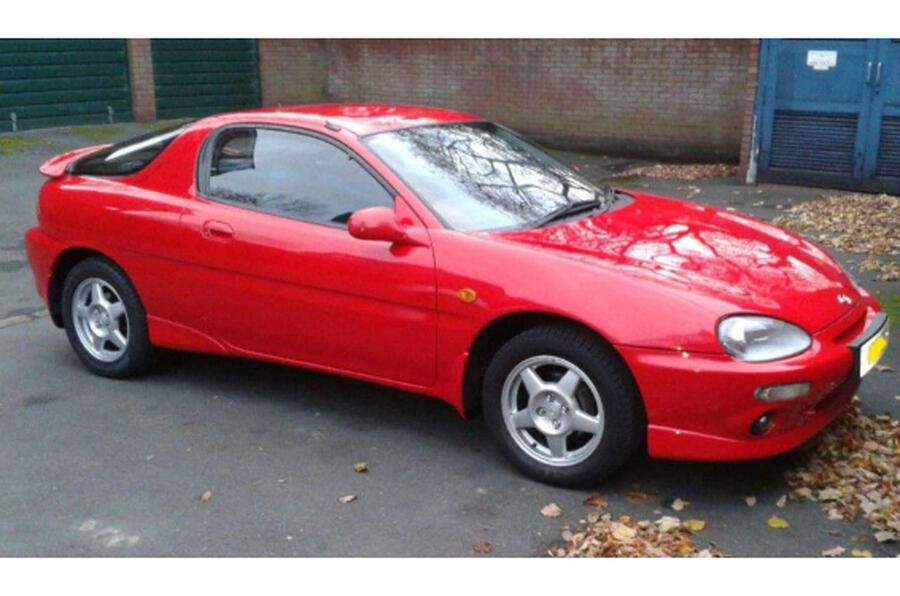 Mazda mx 3