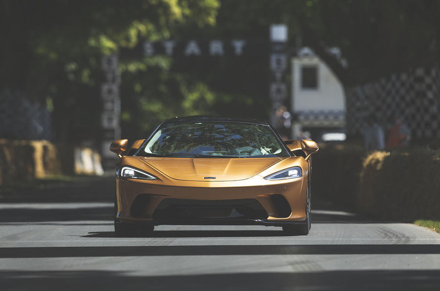 Mclaren gt