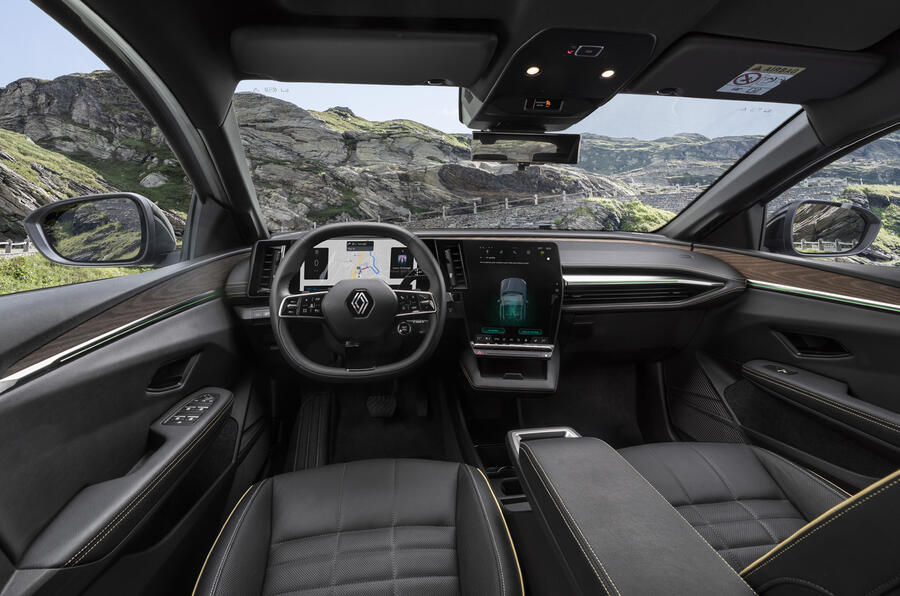 Megane e tech electric 6th september 8h05 uk time 16