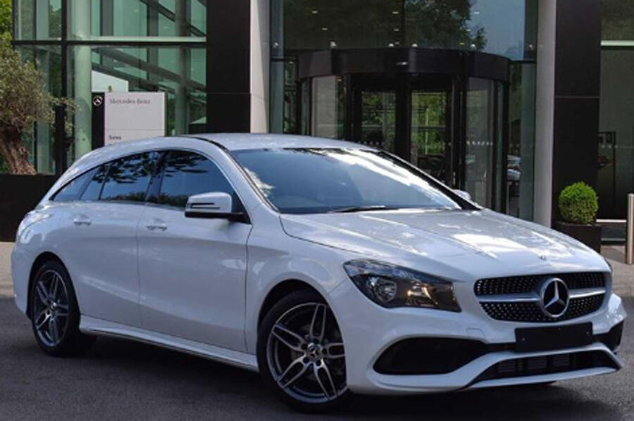 Merc cla shootingbrake