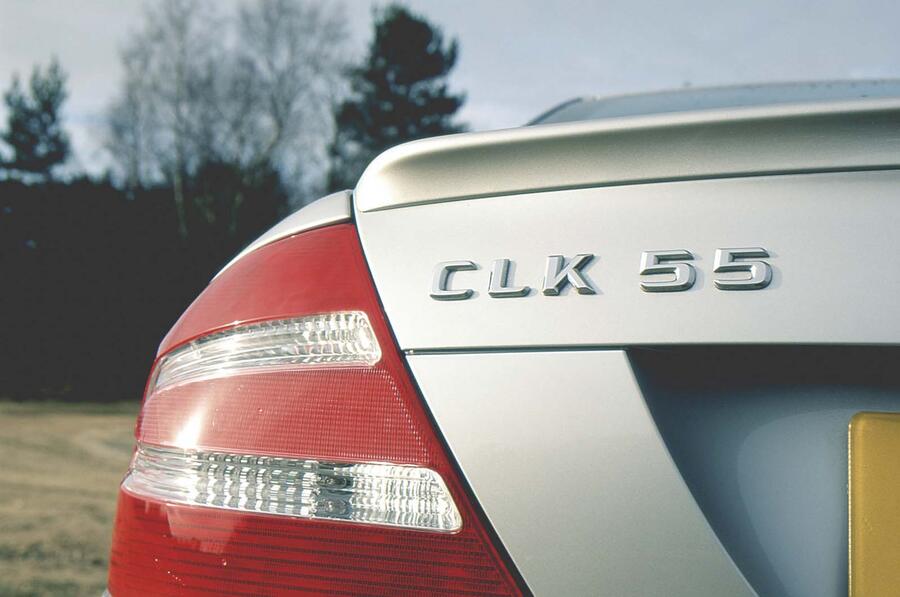 Merc clk55 3