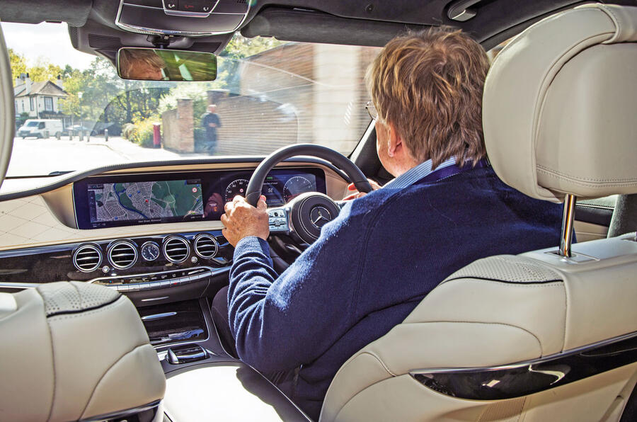 Merc s class 2101c