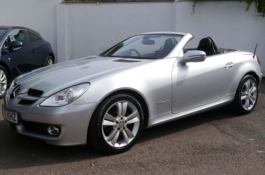 Merc slk 0