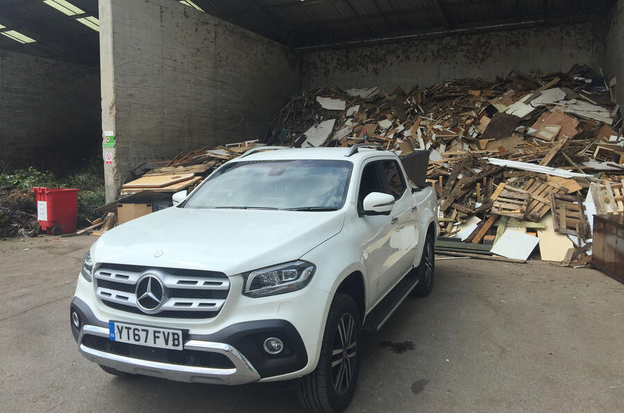 Merc x class 2109f