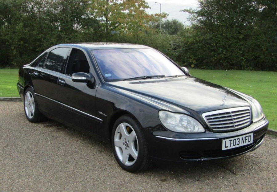 Mercedes s600