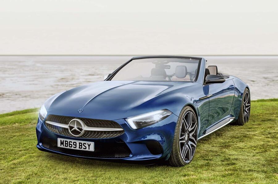 Mercedes sl 2018 render099