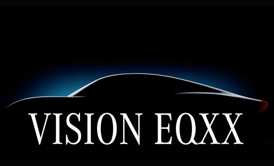 Mercedes vision eqxx prototype teasers