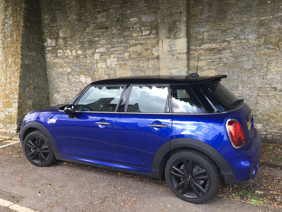 Mini 5dr hatch cooper s long termer   peckforton castl 4