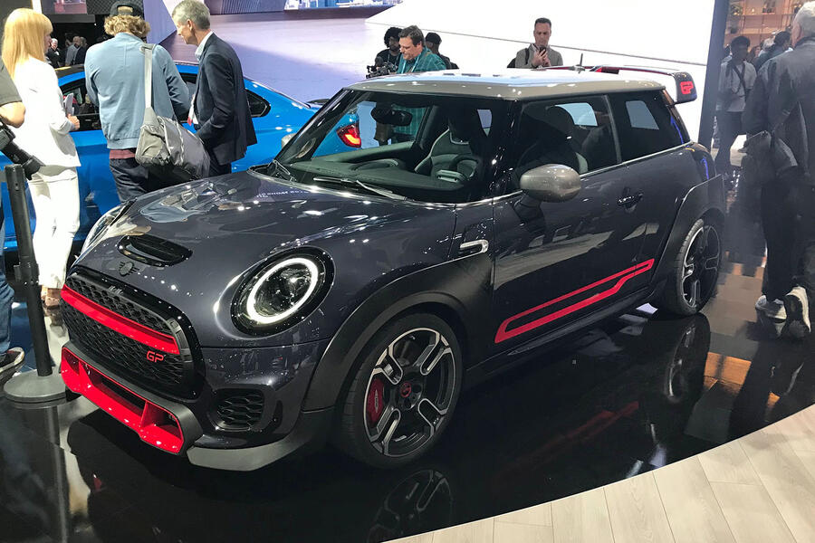 Mini jcw gp at la motor show 2019 2 1