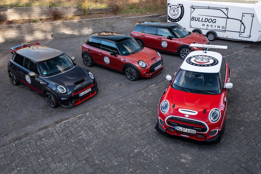 Mini jcw gp n24