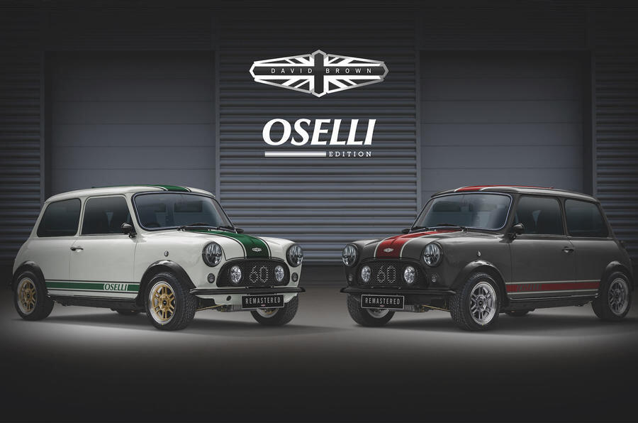 Mini remastered oselli edition