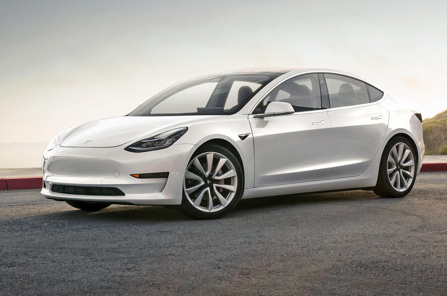 Model 3 mountain pearl