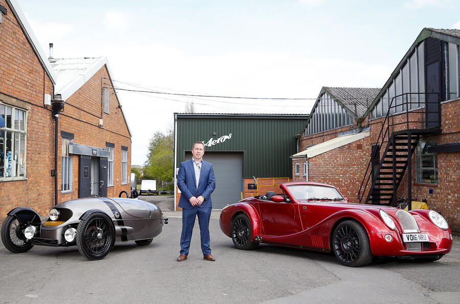 Morgan chairman steve morris