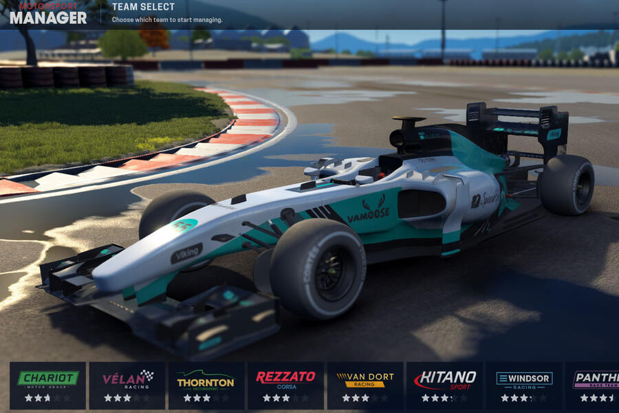 Motorposrt manager