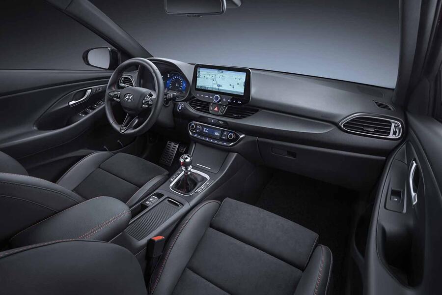 New hyundai n line interior 1 0