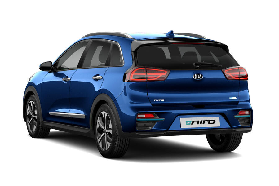 New kia e niro 2 rear