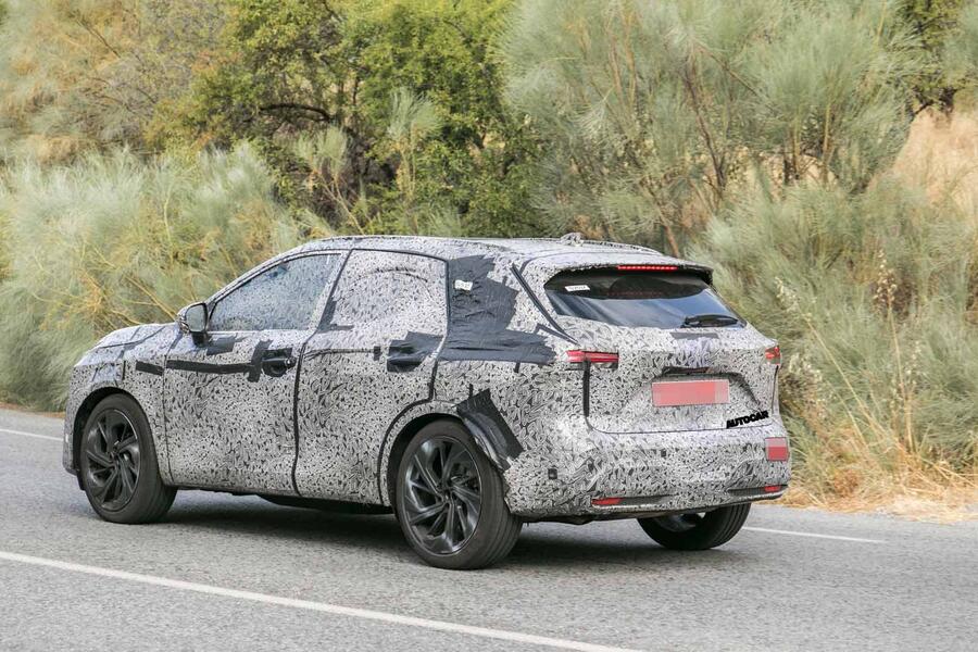 New nissan qashqai spyshot 5