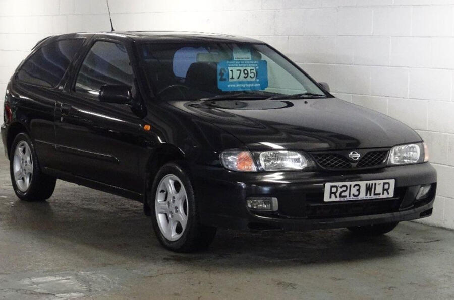 Nissan almera gti