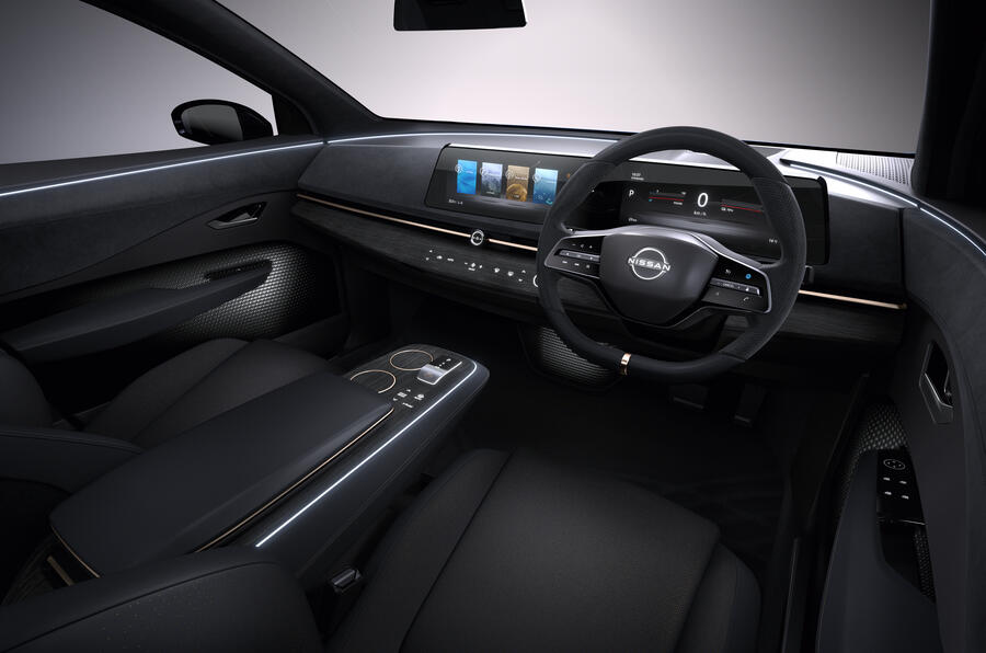 Nissan ariya concept 13