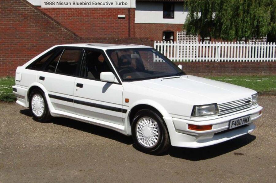 Nissan bluebird turbo 1