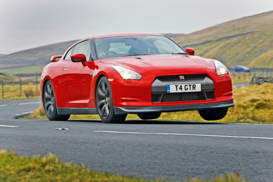 Nissan gtr 2009