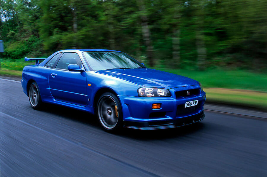 Nissan gtr r34