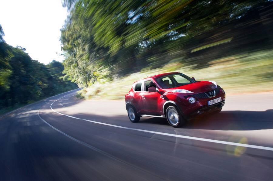 Nissan juke