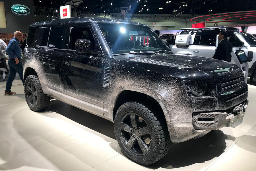 No time to die defender