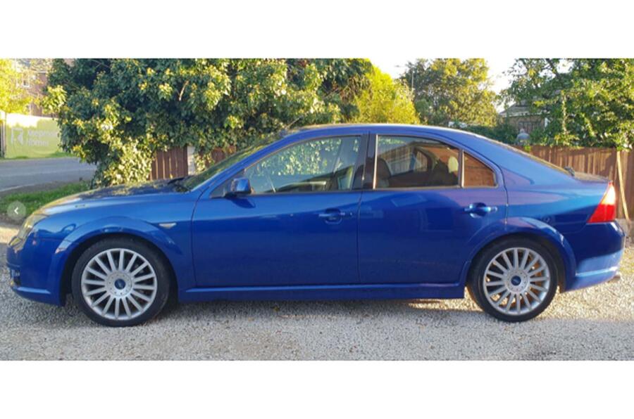 One we found mondeo st220 je